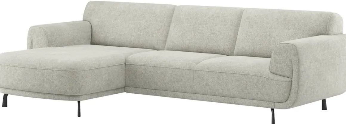 Belem, Longchair links low - 2 zits arm rechts low