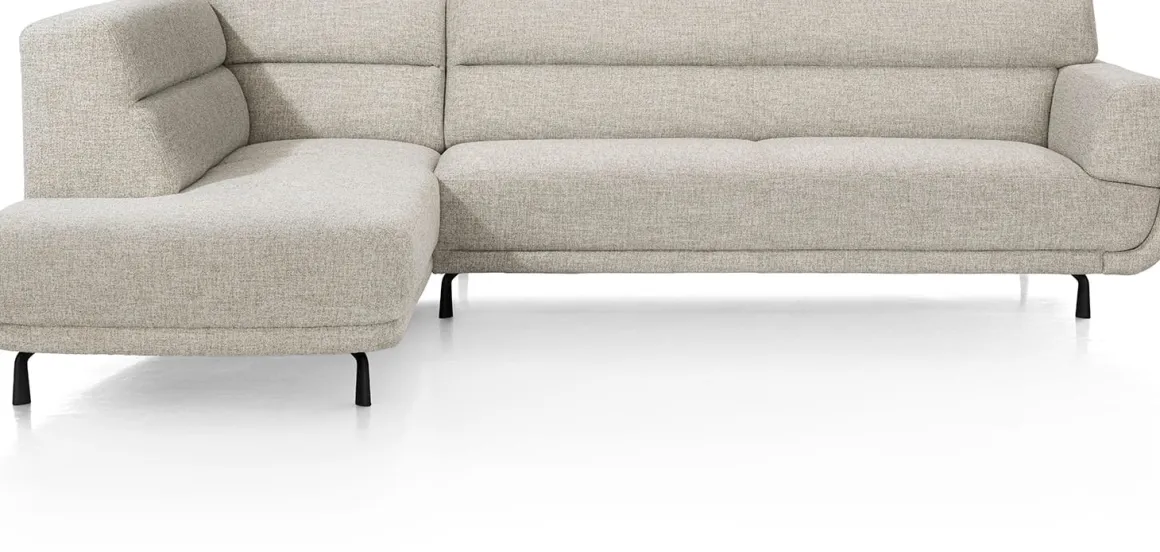 Belem, Ottomane links high - 2,5 zits arm rechts high