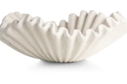Bella schaal D51cm in de kleur Crème - COCOmaison