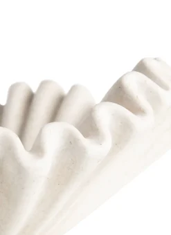 Bella schaal D51cm in de kleur Crème - COCOmaison