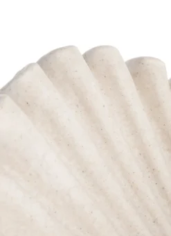 Bella schaal D51cm in de kleur Crème - COCOmaison