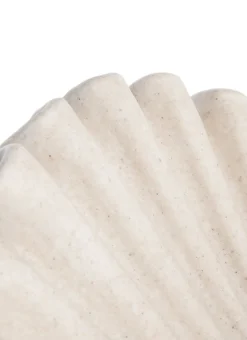 Bella schaal D28cm in de kleur Crème - COCOmaison