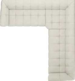 Bellagio, 2,5 zits arm links - hoek - 3 zits arm rechts