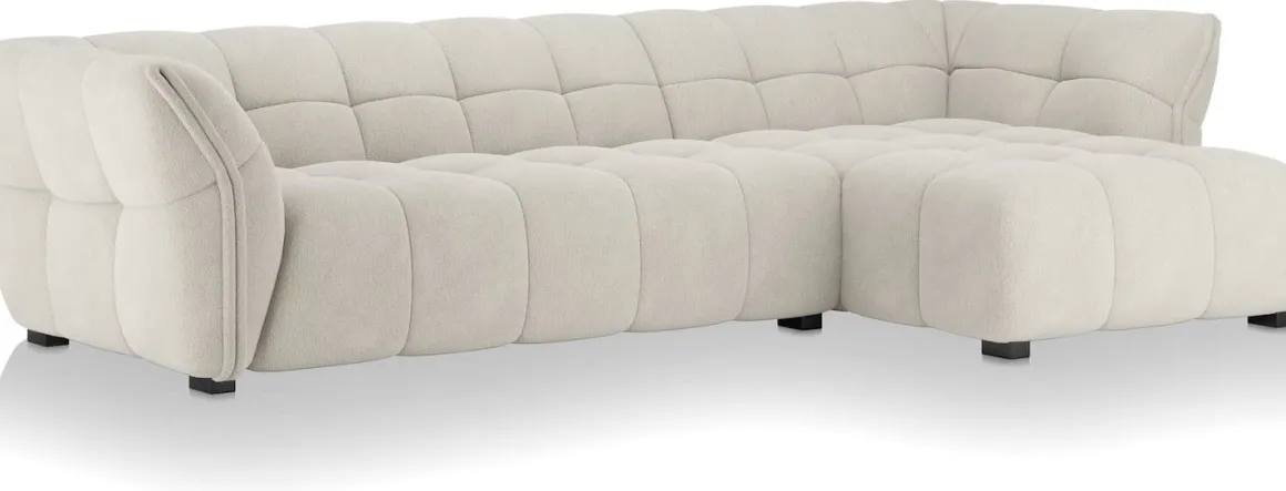 Bellagio, 2,5 zits arm links - longchair rechts