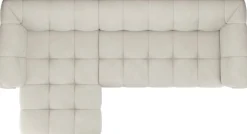 Bellagio, Longchair links - 2,5 zits arm rechts