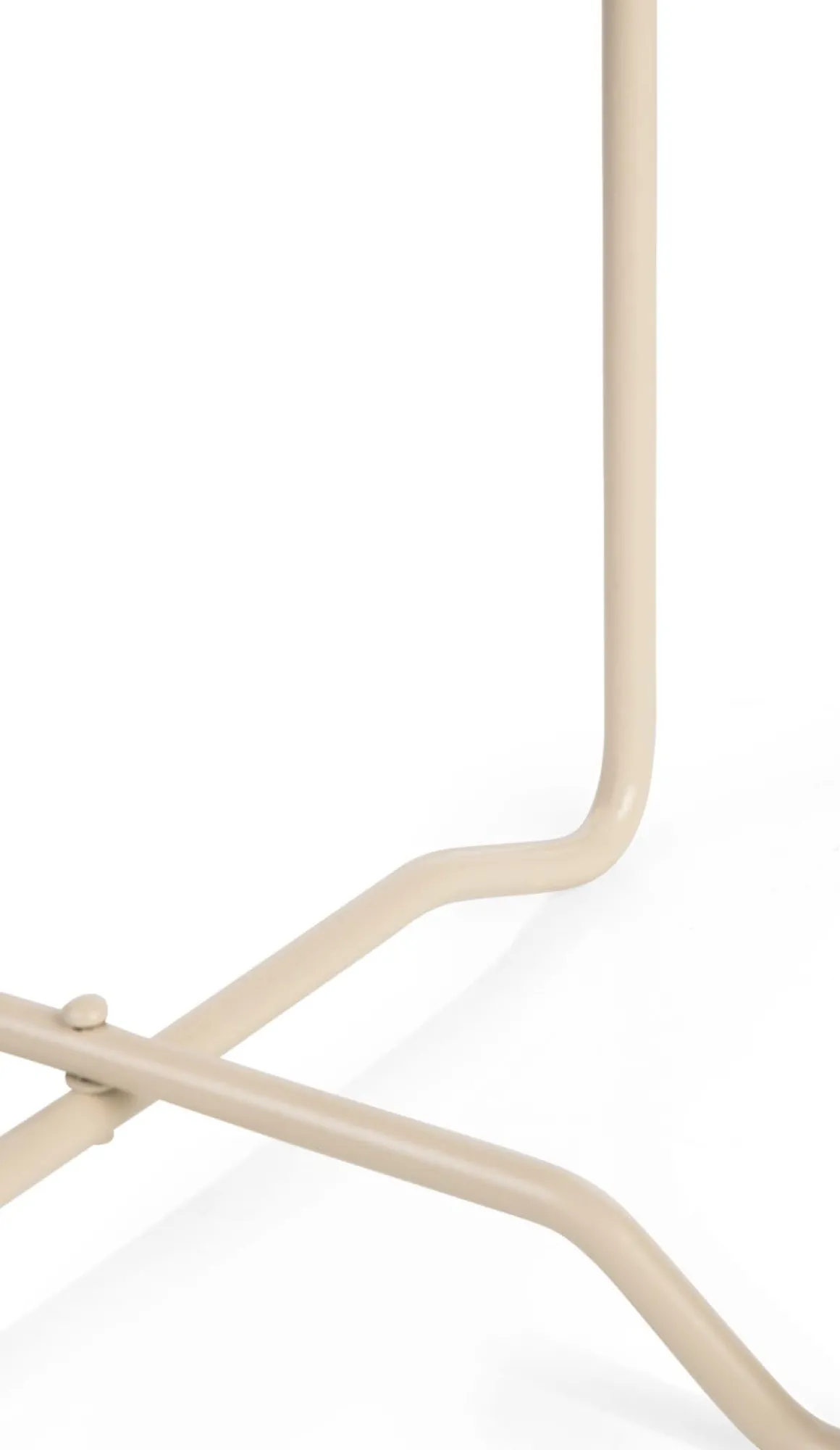 Bento bijzettafel H45cm in de kleur Roze - COCOmaison