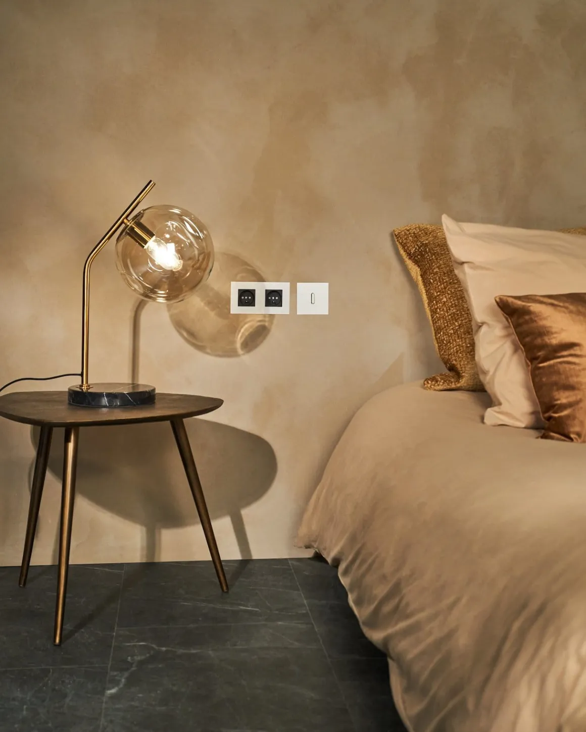 Bo tafellamp 1*E27 - COCOmaison