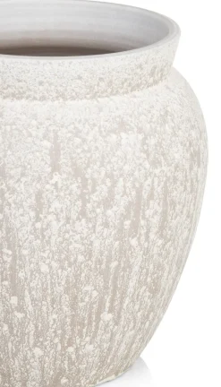 Braga pot H25cm in de kleur Beige - COCOmaison