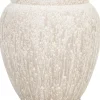 Braga pot H40cm in de kleur Beige - COCOmaison