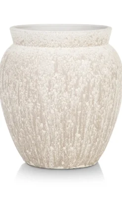 Braga pot H40cm in de kleur Beige - COCOmaison