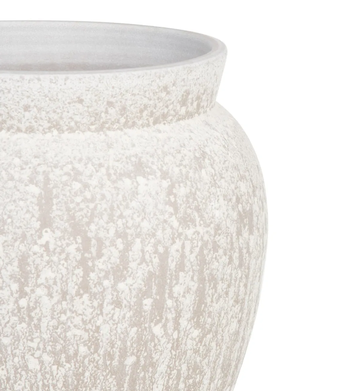Braga pot H40cm in de kleur Beige - COCOmaison