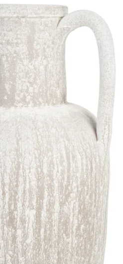 Braga vaas H75cm in de kleur Beige - COCOmaison