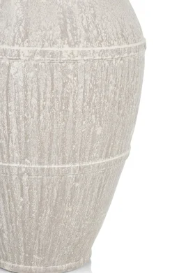 Braga vaas H70cm in de kleur Beige - COCOmaison