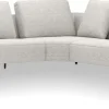 Brampton, 2,5 zits arm links - hoek - 2,5 zits arm rechts