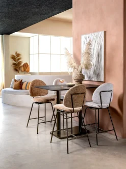 Brest bartafel marble onyx (120x75cm) in kleur Goud