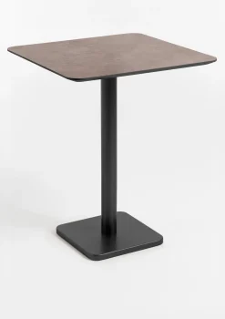 Brest bartafel stone rust (75x75cm) in kleur Zwart