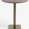Brest bartafel stone rust (D80cm) in kleur Goud van COCOmaison