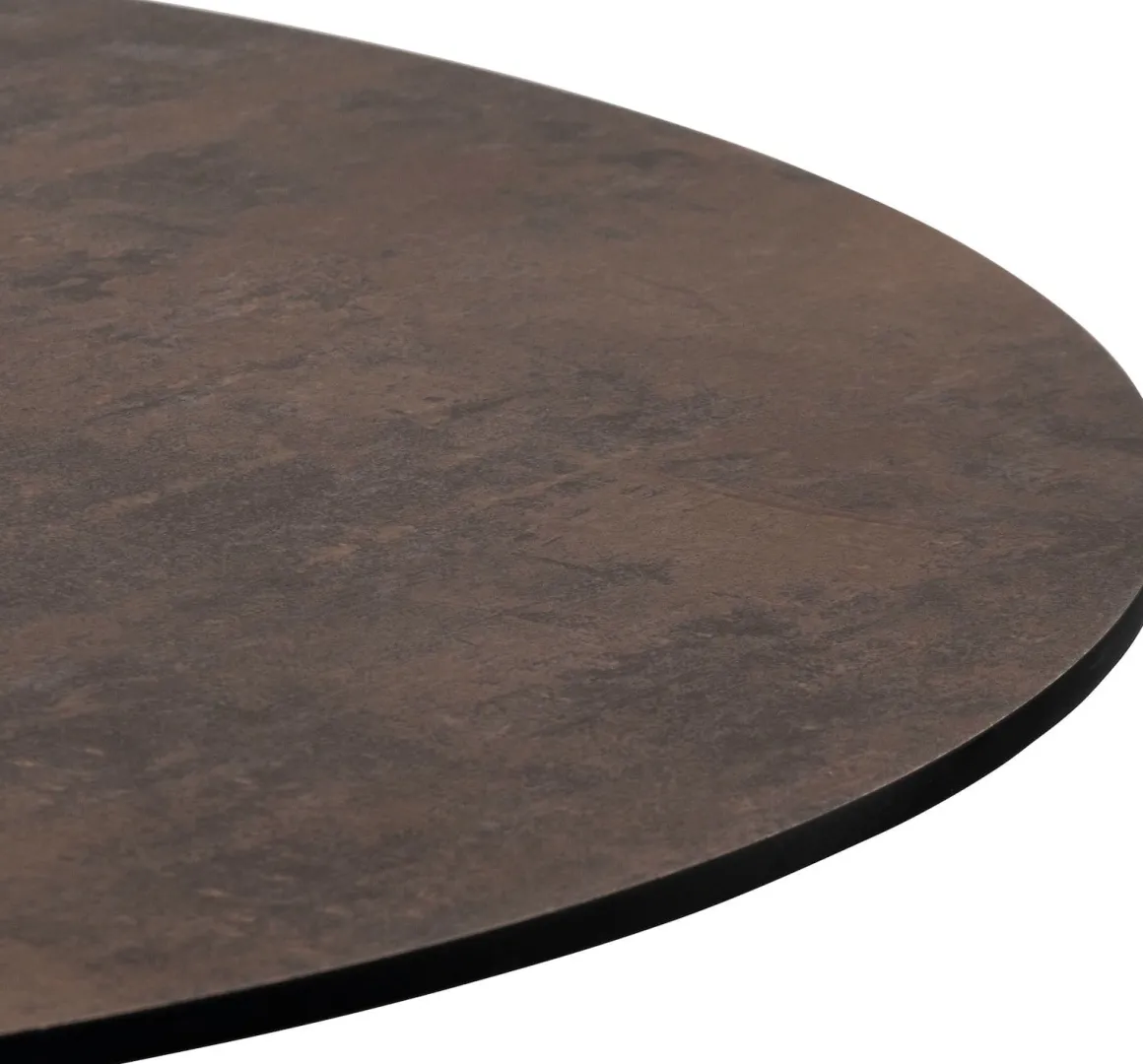 Brest bartafel stone rust (D80cm) in kleur Goud van COCOmaison