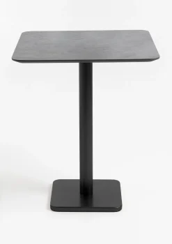 Brest bartafel stone (75x75cm) in kleur Zwart van COCOmaison