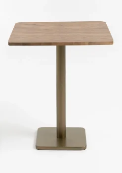 Brest bartafel vintage oak (75x75cm) kleur Goud van COCOmaison