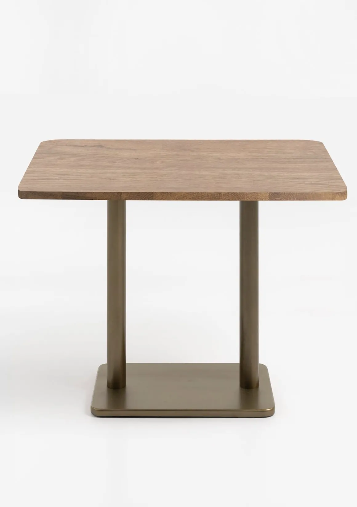 Brest bartafel vintage oak (120x75cm) kleur Goud van COCOmaison