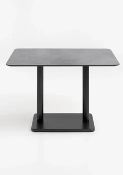 Brest bistrotafel stone (120x75cm) kleur Zwart van COCOmaison