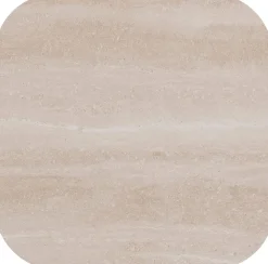 Brianto, salontafel 90 x 90 cm - keramiek blad Travertin