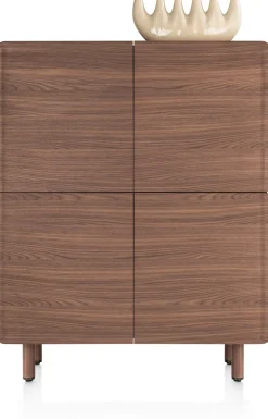 Brianza, bergkast 110 cm - 4-deuren