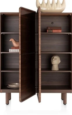 Brianza, bergkast 110 cm - 4-deuren