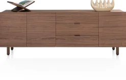 Brianza, dressoir 235 cm - 3-deuren + 3-laden