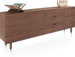 Brianza, dressoir 235 cm - 3-deuren + 3-laden