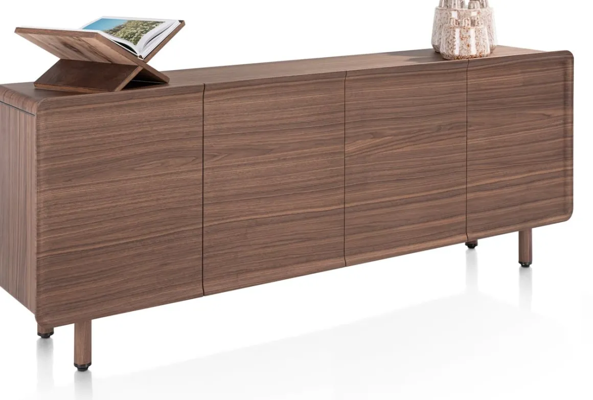 Brianza, dressoir 210 cm - 4-deuren