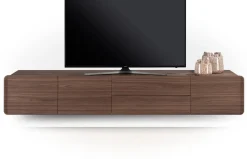 Brianza, lowboard 235 cm - 3-deuren + 2-laden