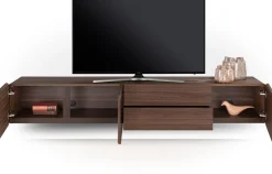 Brianza, lowboard 235 cm - 3-deuren + 2-laden