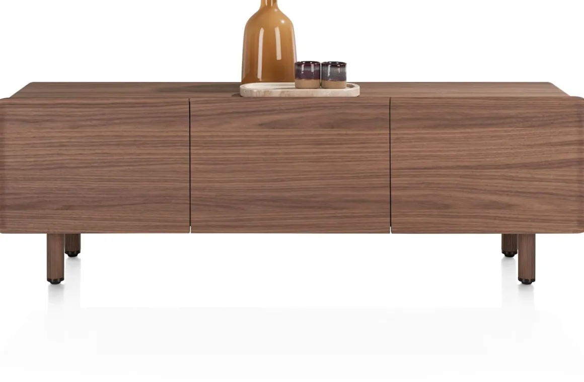 Brianza, lowboard 170 cm - 3-deuren