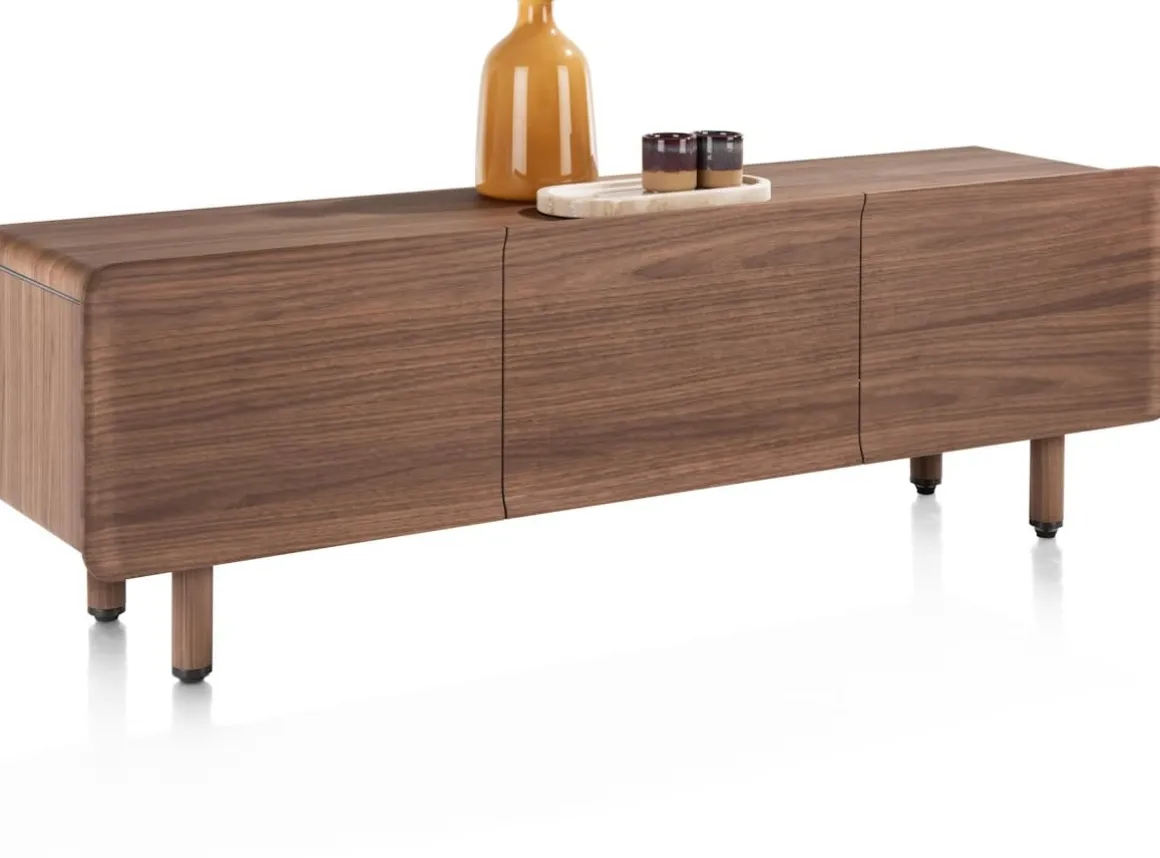 Brianza, lowboard 170 cm - 3-deuren