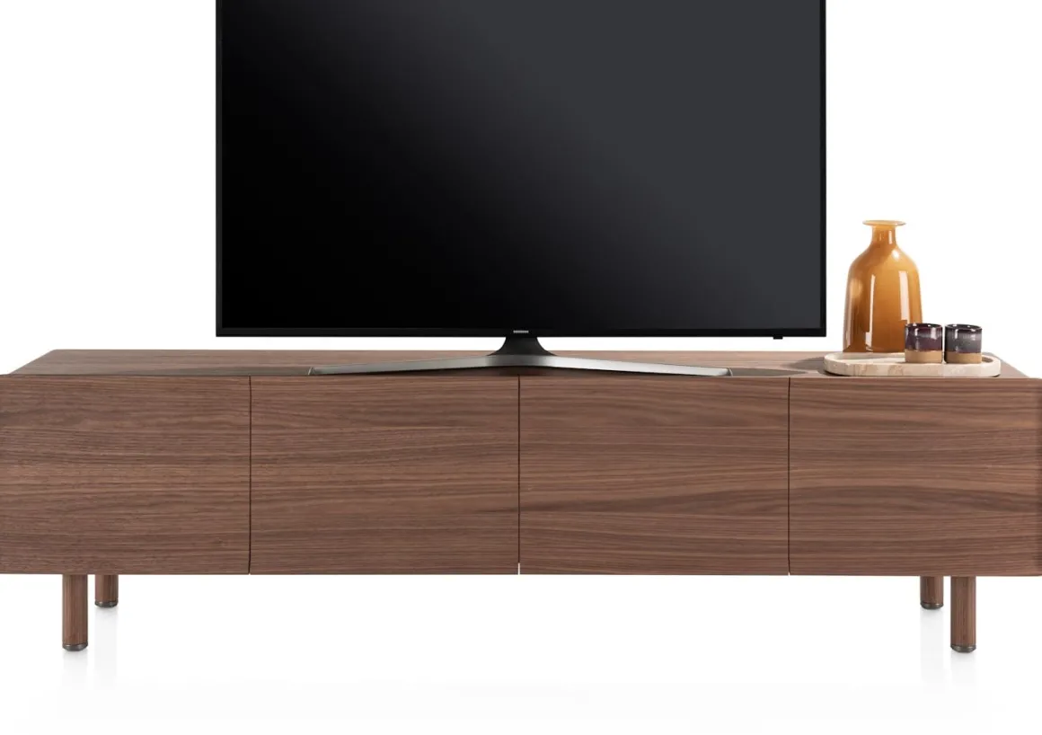 Brianza, lowboard 210 cm - 4-deuren