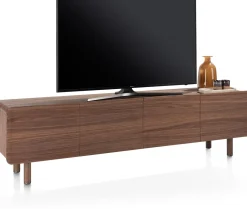 Brianza, lowboard 210 cm - 4-deuren