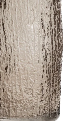 Brisk vaas (H40cm) in de kleur Bruin - COCOmaison