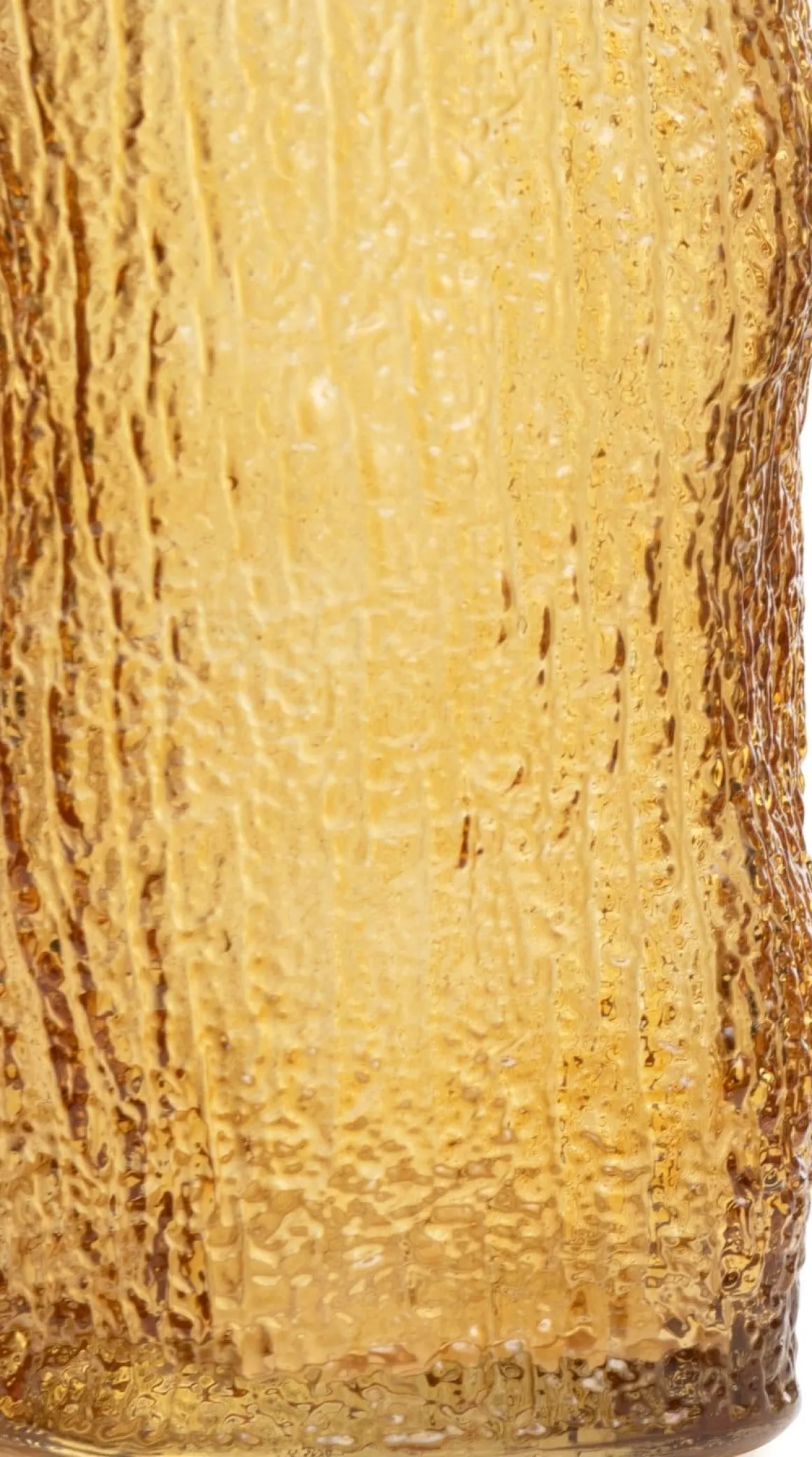 Brisk vaas (H32cm) in de kleur Geel - COCOmaison