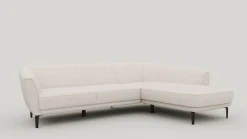 Brooks, hoekbank rechts - Vito - Kiezel