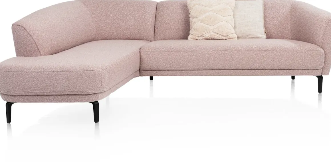 Brooks, Ottomane links - 2,5 zits arm rechts