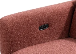 Cantello, 2,5 zits arm links - longchair curved rechts incl. 2 armkussens