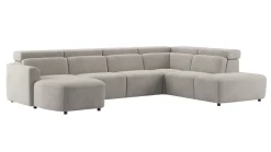 Cantello, Longchair links - 2,5 zits zonder armen - ottomane groot rechts