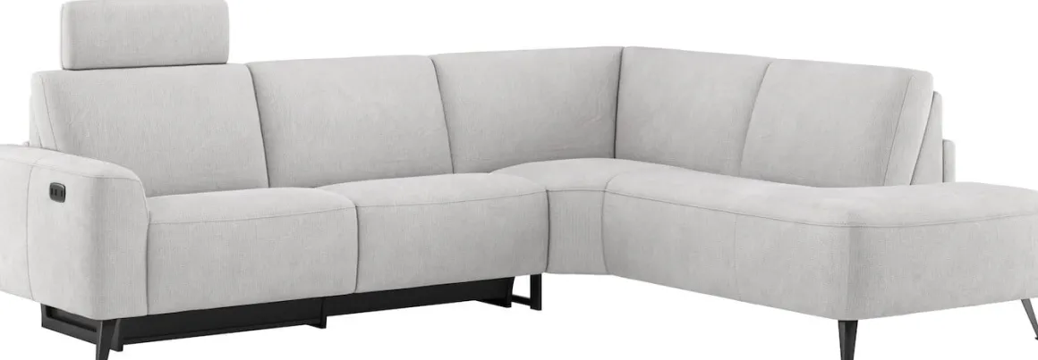 Carini, 2,5 zits arm links relax - ottomane groot rechts
