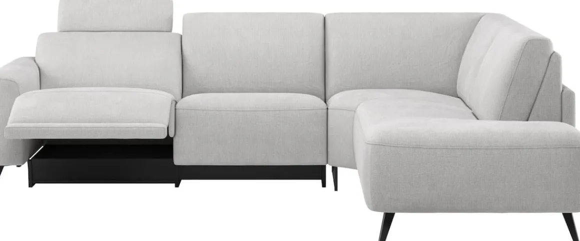 Carini, 2,5 zits arm links relax - ottomane groot rechts