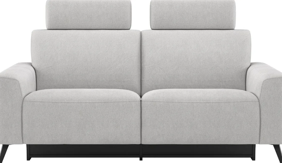 Carini, 2.5-zits - electrisch verstelbaar 2 x 1 motor - incl. 2-hoofdsteunen - bonellvering