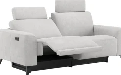 Carini, 2.5-zits - electrisch verstelbaar 2 x 1 motor - incl. 2-hoofdsteunen - bonellvering