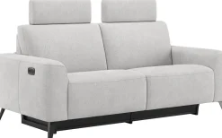 Carini, 2.5-zits - electrisch verstelbaar 2 x 1 motor - incl. 2-hoofdsteunen - bonellvering