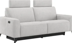 Carini, 3-zits - electrisch verstelbaar 2 x 1 motor - incl. 2-hoofdsteunen - bonellvering